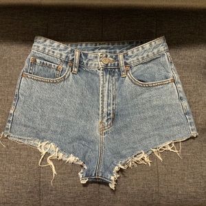 BDG denim shorts